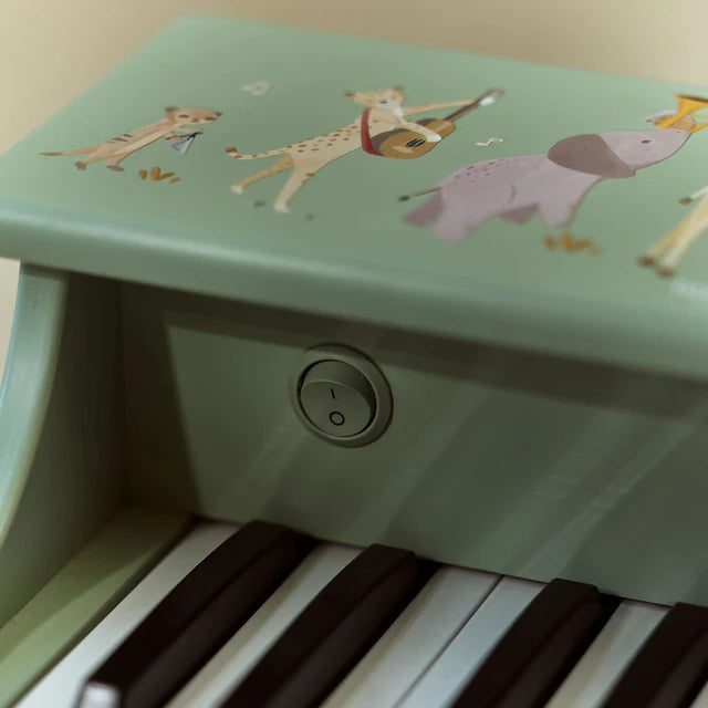 Pianoforte in legno verde