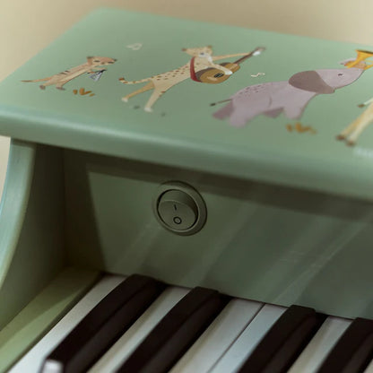 Pianoforte in legno verde