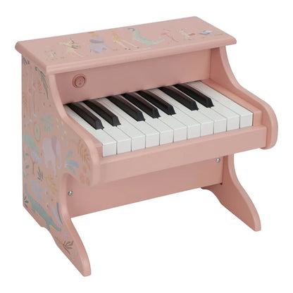 Pianoforte di legno rosa