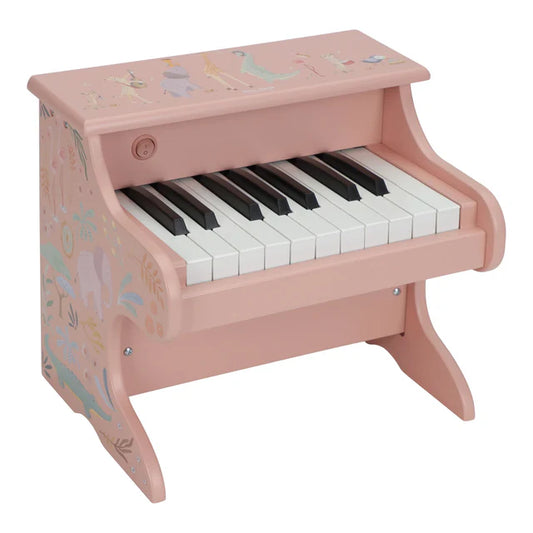Pianoforte di legno rosa