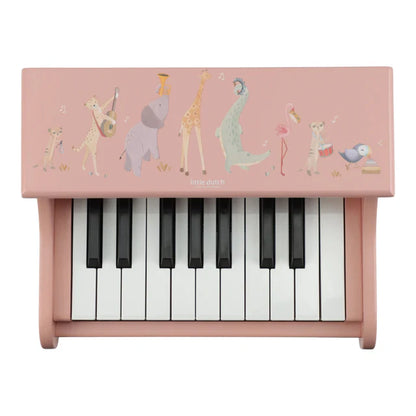 Pianoforte di legno rosa
