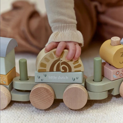 Trenino costruzioni Forest Friends