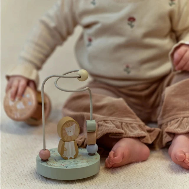 Set regalo in legno Safari Friends