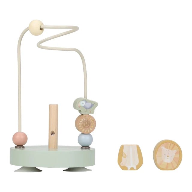 Set regalo in legno Safari Friends
