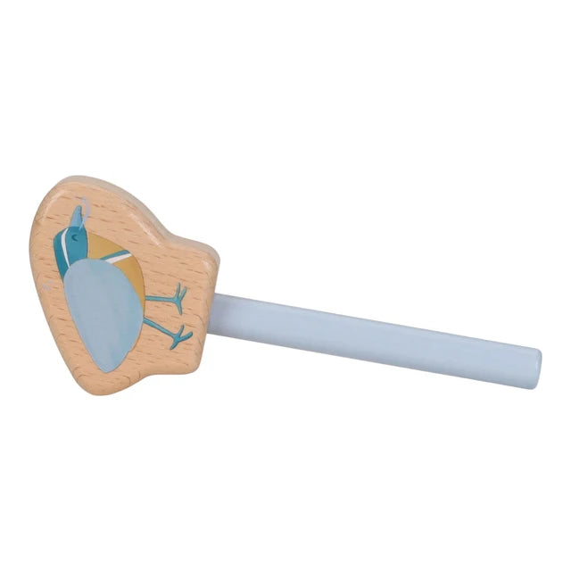 Coccodrillo con martello e pioli
