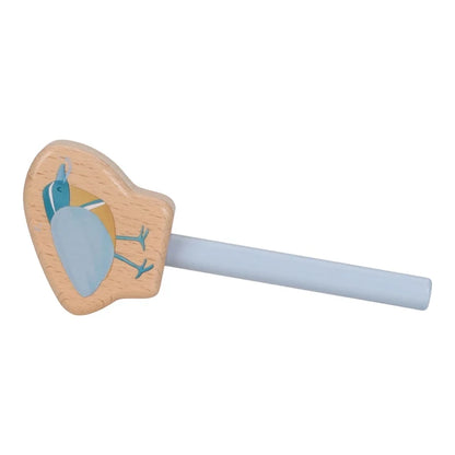 Coccodrillo con martello e pioli