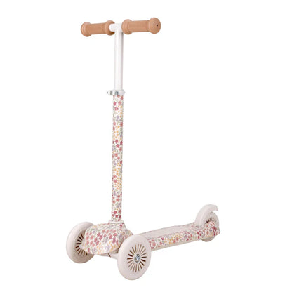 Monopattino a 3 ruote Sunny Flower avorio