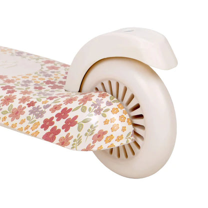 Monopattino a 3 ruote Sunny Flower avorio