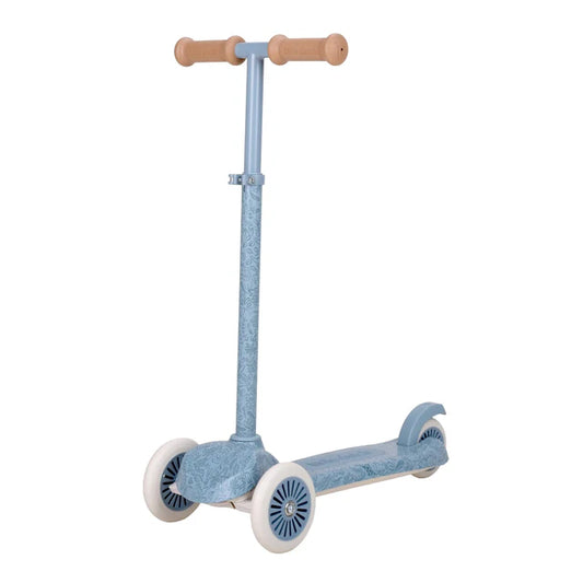Monopattino a 3 ruote Safari Dreams blu