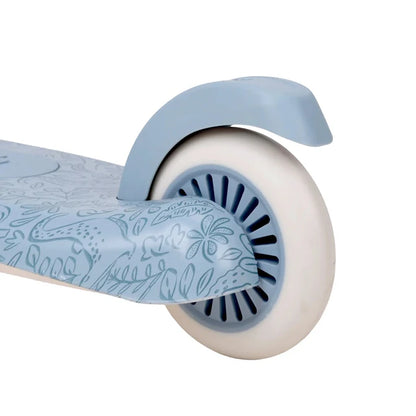 Monopattino a 3 ruote Safari Dreams blu