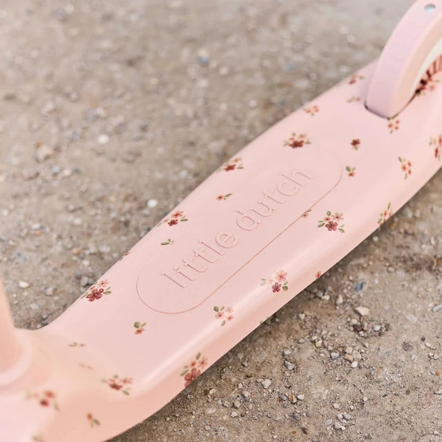 Monopattino a 3 ruote Fairy Floral rosa
