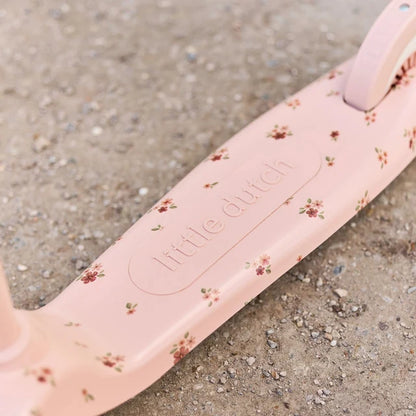 Monopattino a 3 ruote Fairy Floral rosa