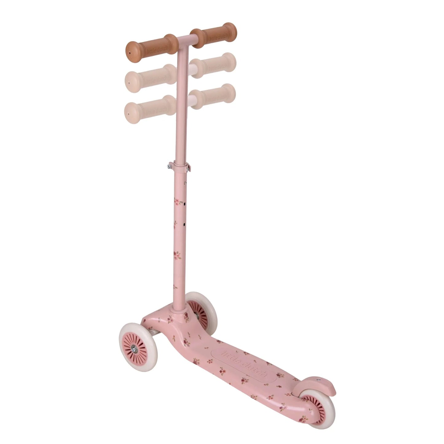 Monopattino a 3 ruote Fairy Floral rosa