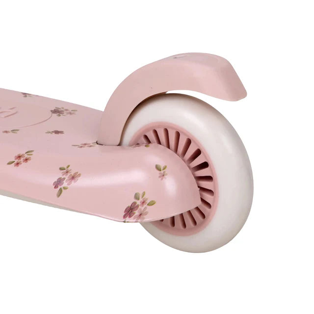 Monopattino a 3 ruote Fairy Floral rosa