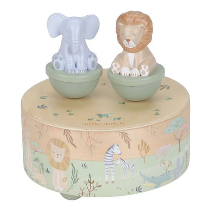 Carillon musicale in legno