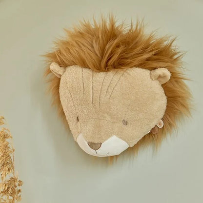 Peluche leone da parete