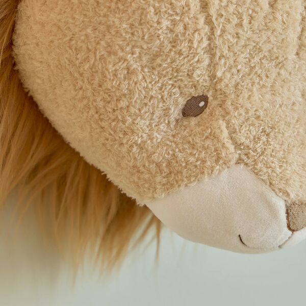 Peluche leone da parete