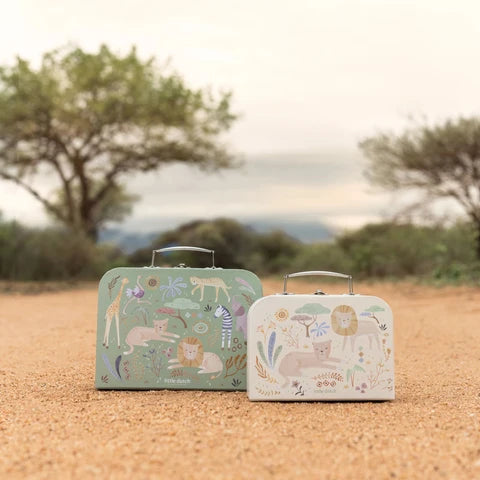 Sedt due valigette Safari