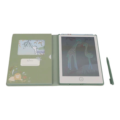 Lavagnetta per disegnare verde
