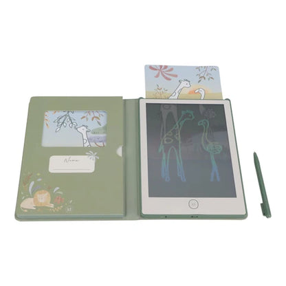 Lavagnetta per disegnare verde