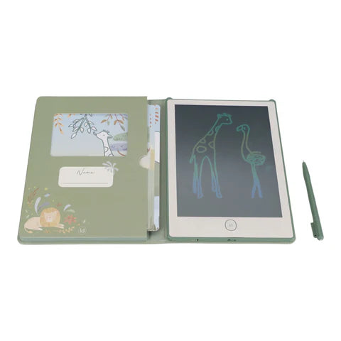 Lavagnetta per disegnare verde