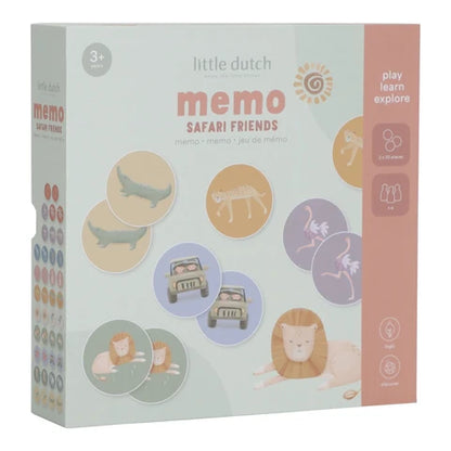 Gioco memory Safari