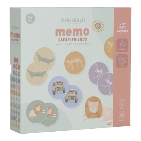 Gioco memory Safari