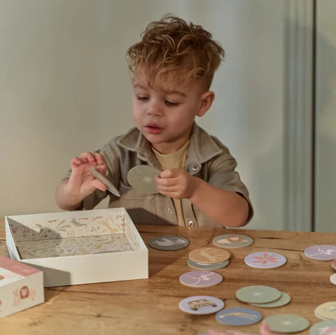 Gioco memory Safari