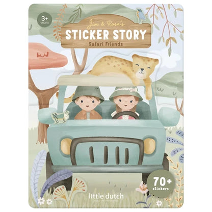 Stickers set Jim e Rosa