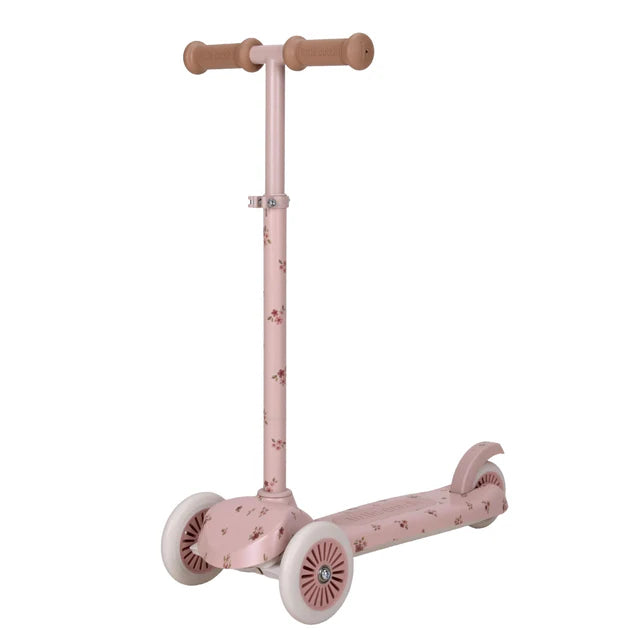 Monopattino a 3 ruote Fairy Floral rosa