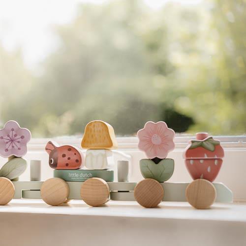 Trenino costruzioni Fairy Garden