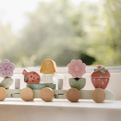 Trenino costruzioni Fairy Garden