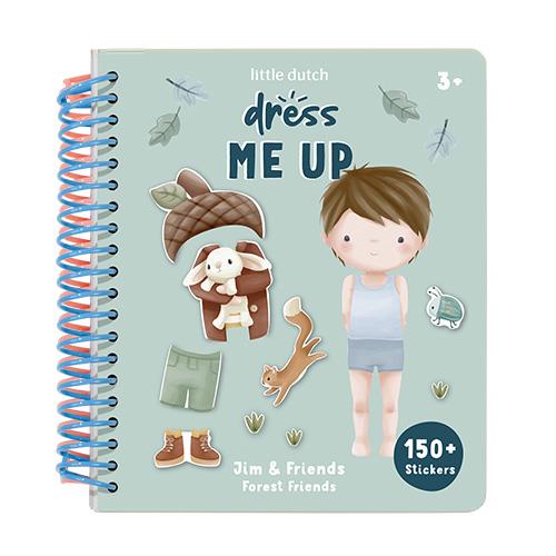 Libro dress me up Forest Friends