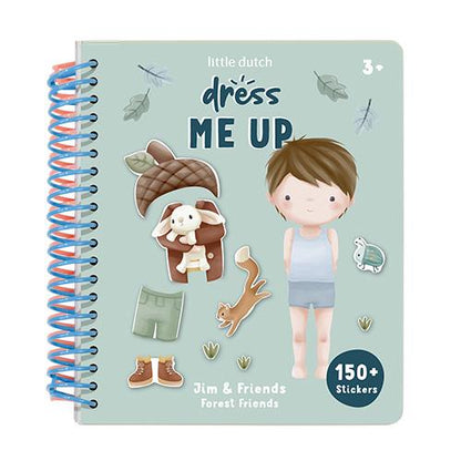 Libro dress me up Forest Friends