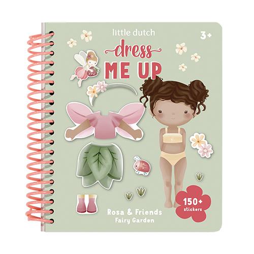 Libro dress me up Fairy Garden