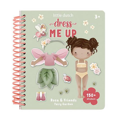 Libro dress me up Fairy Garden