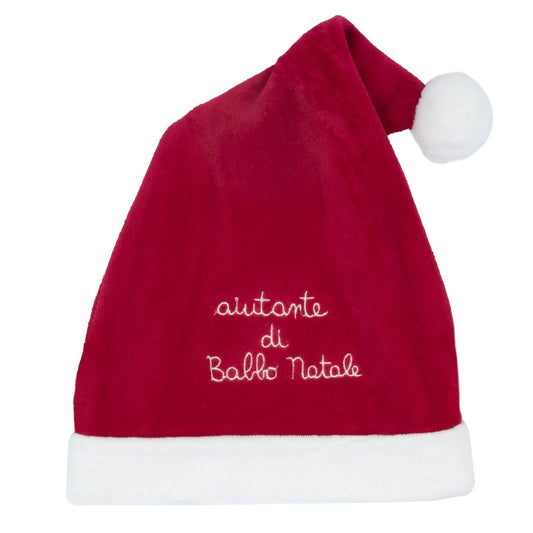 Cappello natalizio in ciniglia Chicco