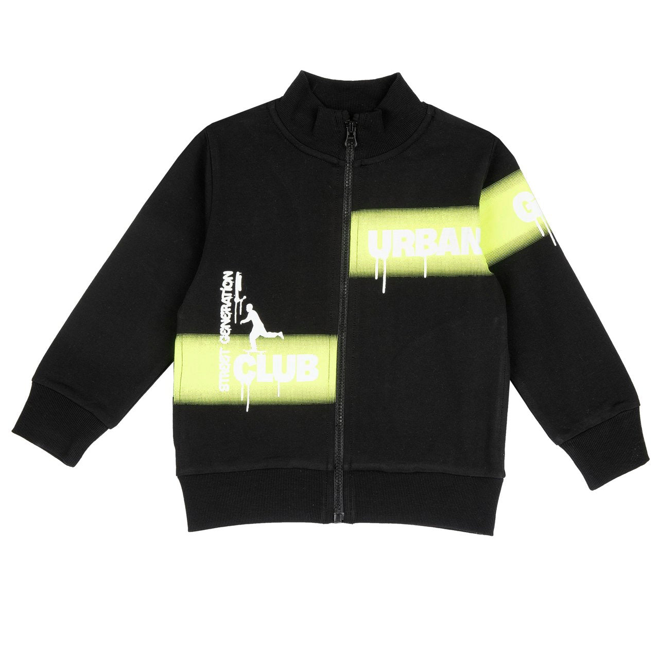 Felpa con zip Chicco