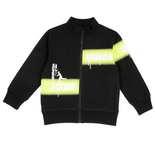 Felpa con zip Chicco