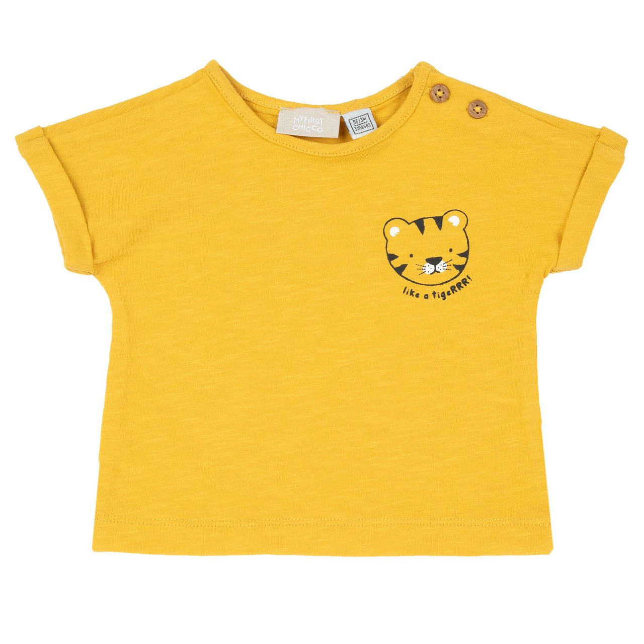 T-shirt tiger Chicco