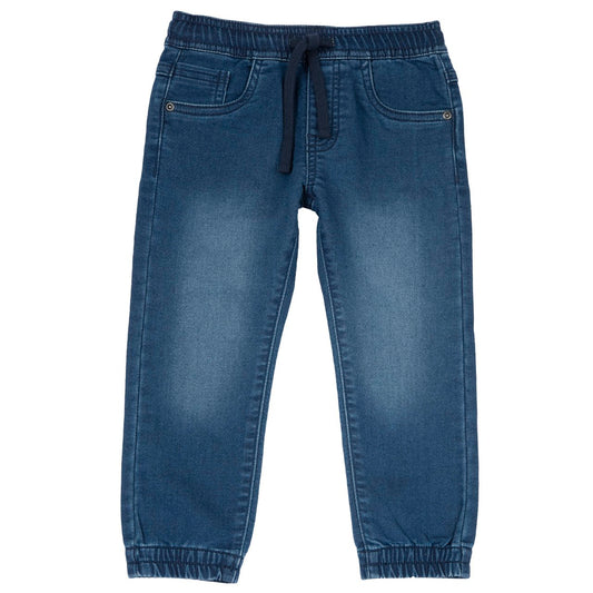 Pantaloni effetto denim Chicco