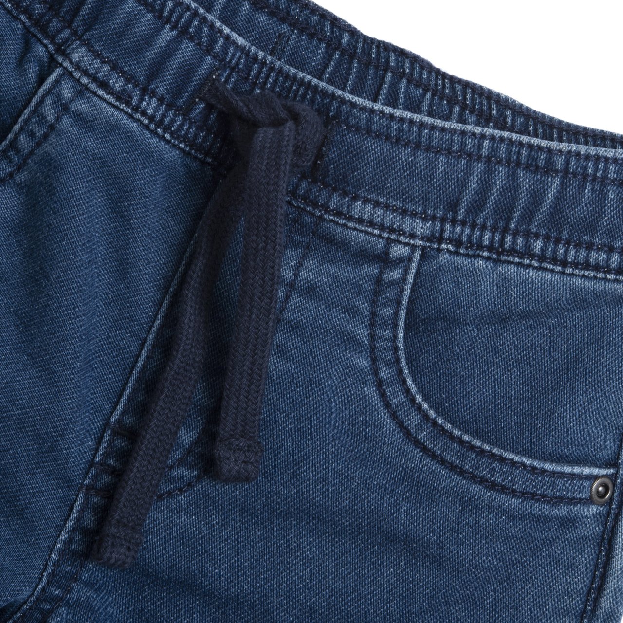 Pantaloni effetto denim Chicco