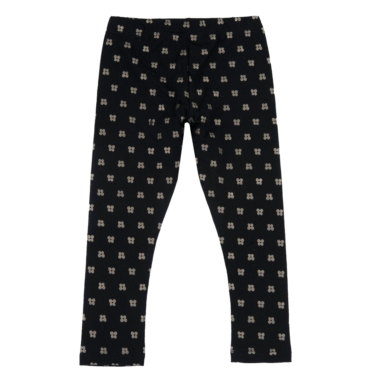 Leggings con fiori effetto luminoso Chicco