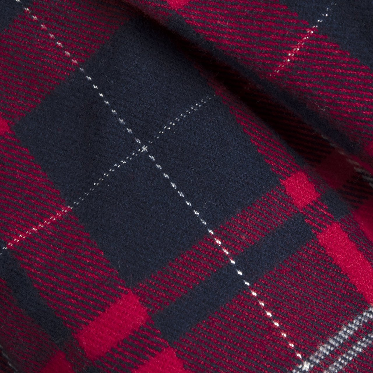 Abito natalizio in tartan Chicco