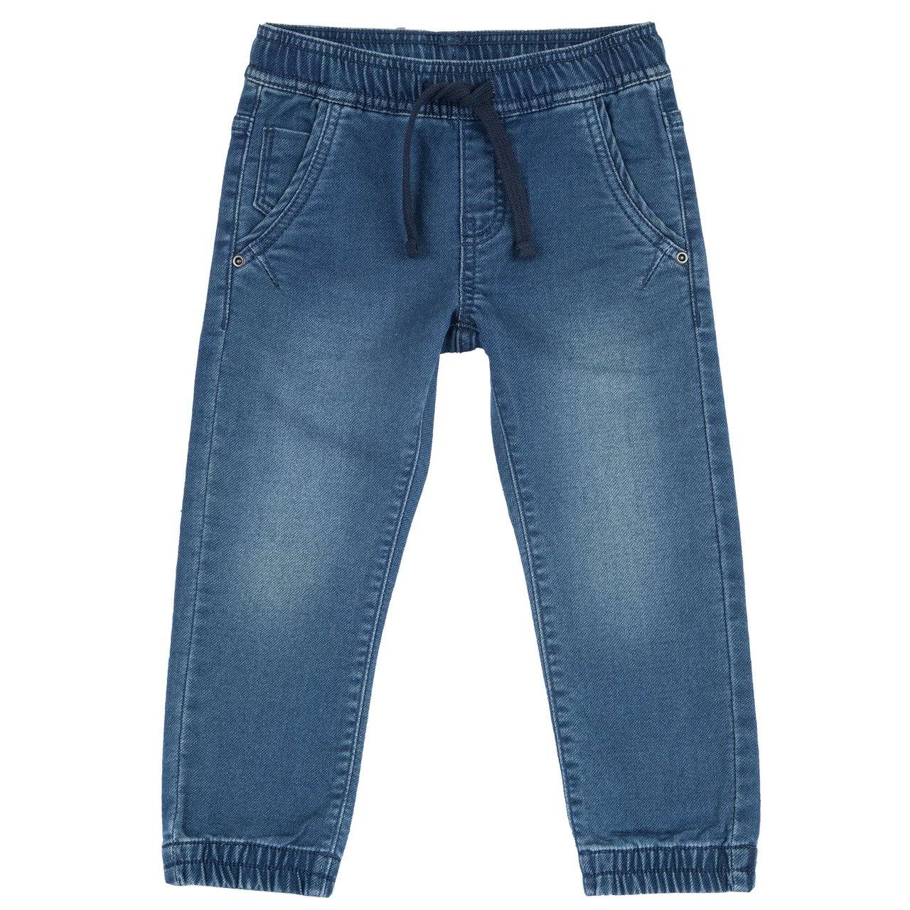 Pantaloni in felpa effetto denim Chicco