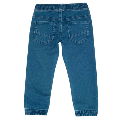 Pantaloni in felpa effetto denim Chicco