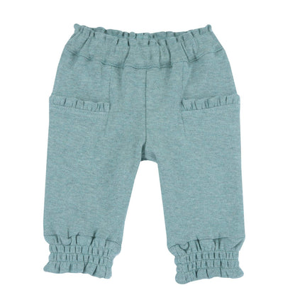 Pantalone lungo caldo cotone Chicco