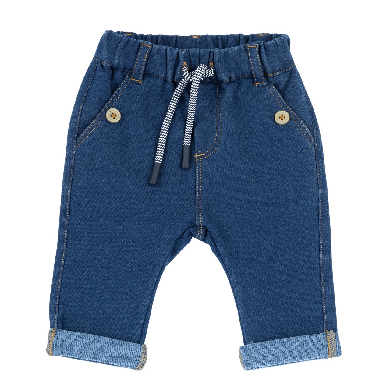 Pantaloni effetto denim Chicco