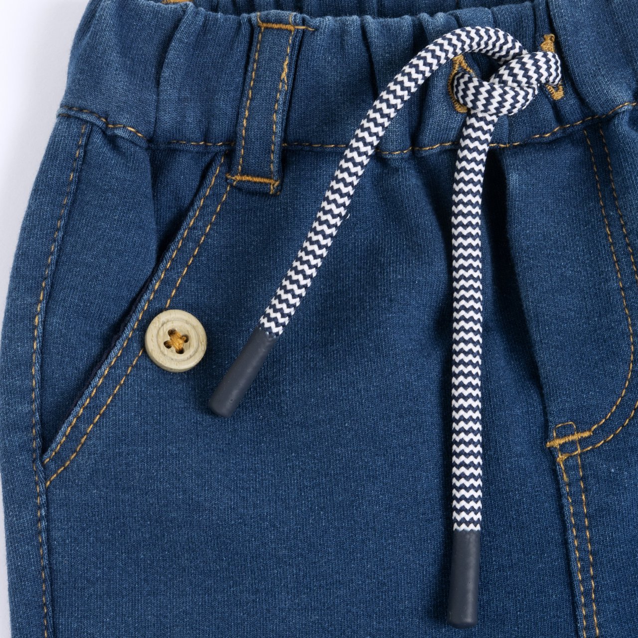 Pantaloni effetto denim Chicco