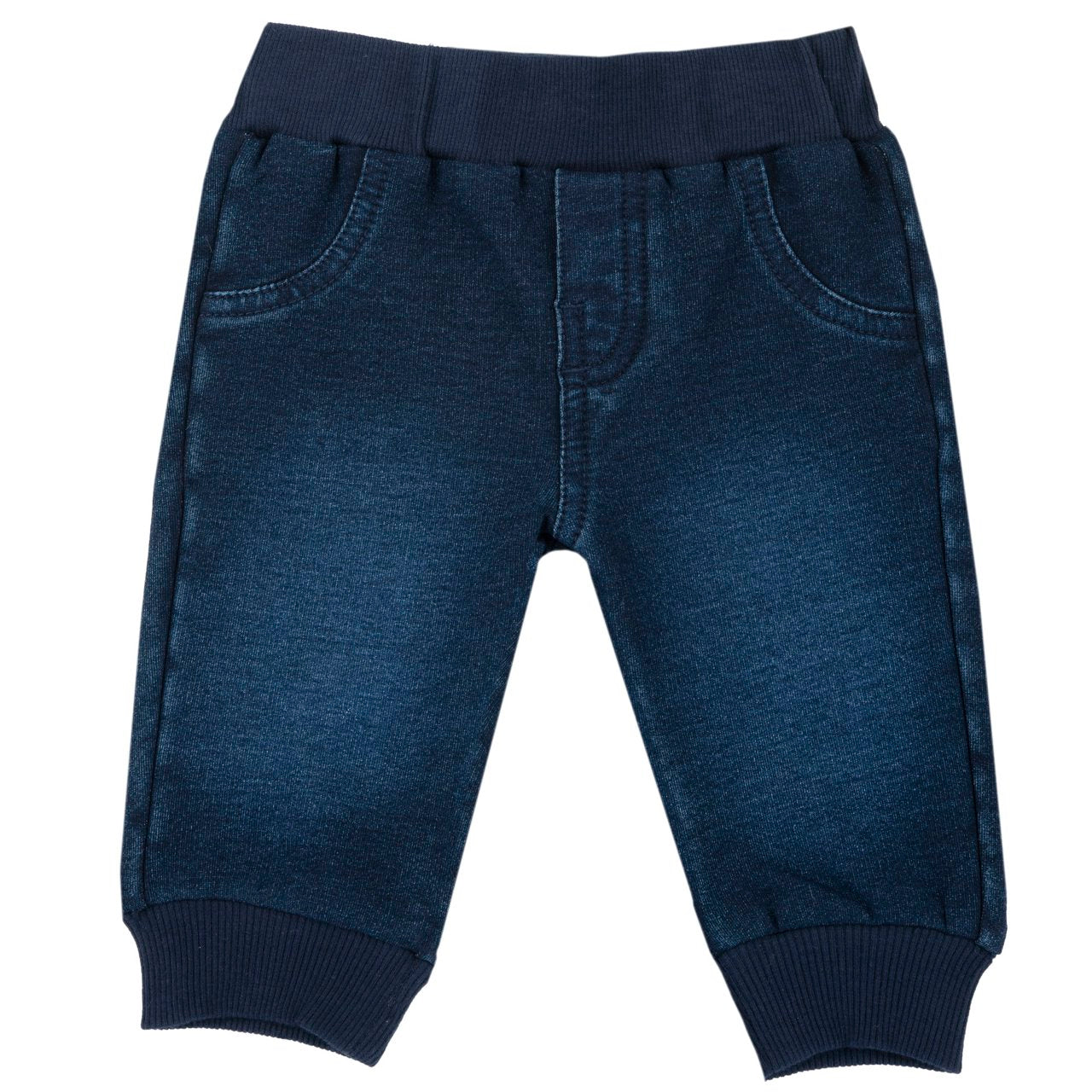 Pantaloni in felpa effetto denim Chicco